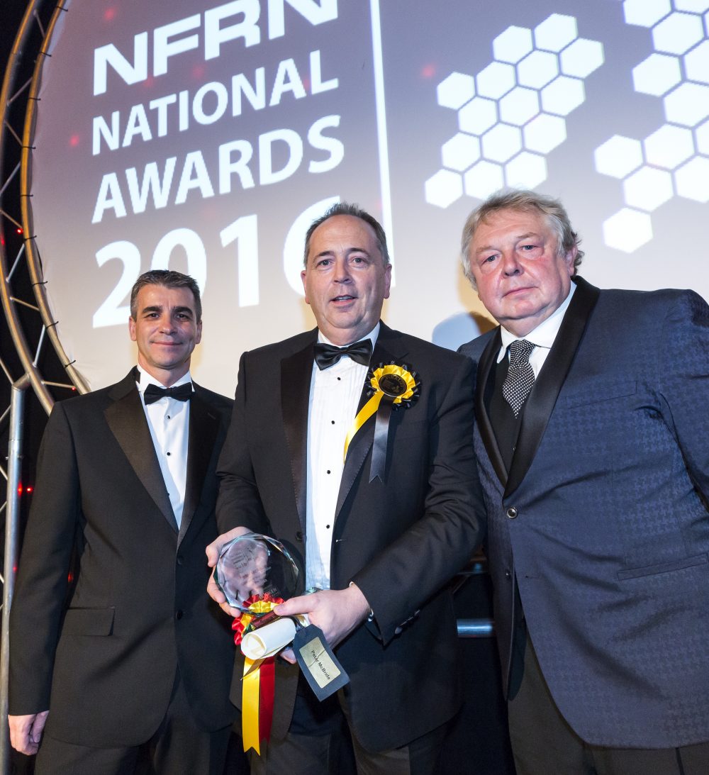 McBride’s wins overall UK newsagent award