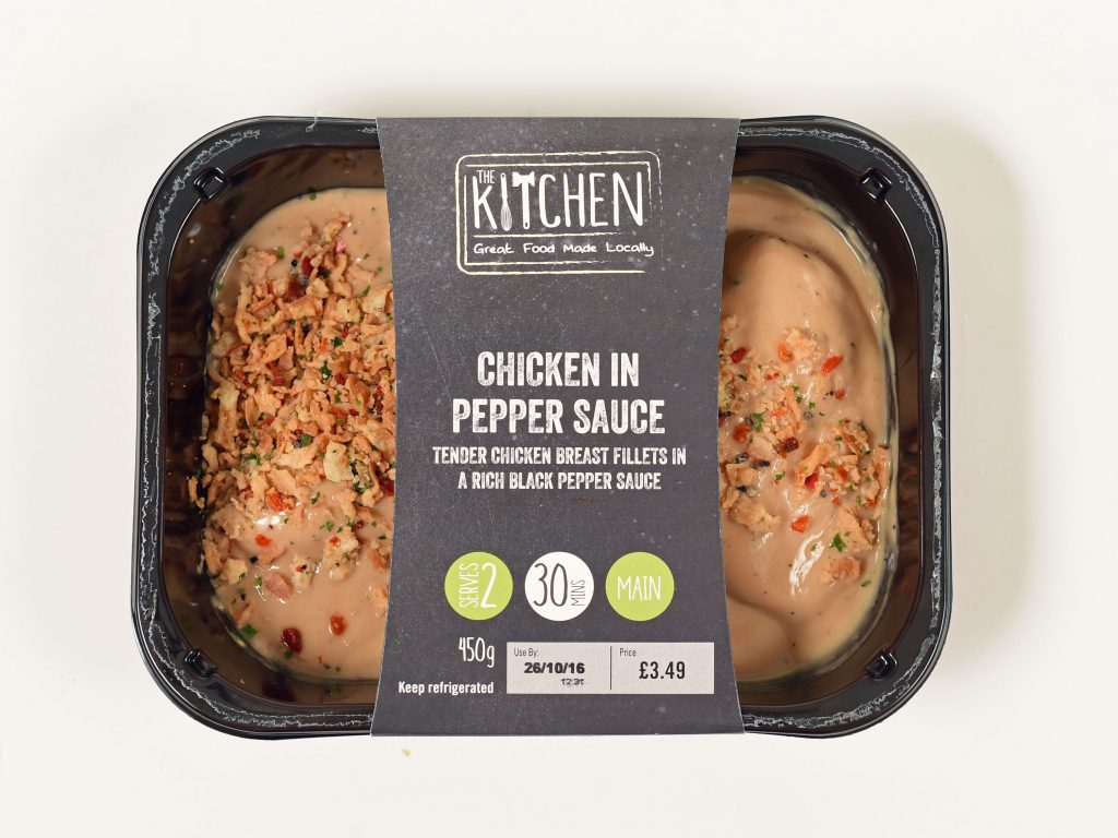 The Kitchen Chicken in Pepper Sauce