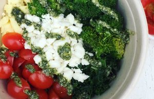A Freshii Green Eggs & Kale bowl