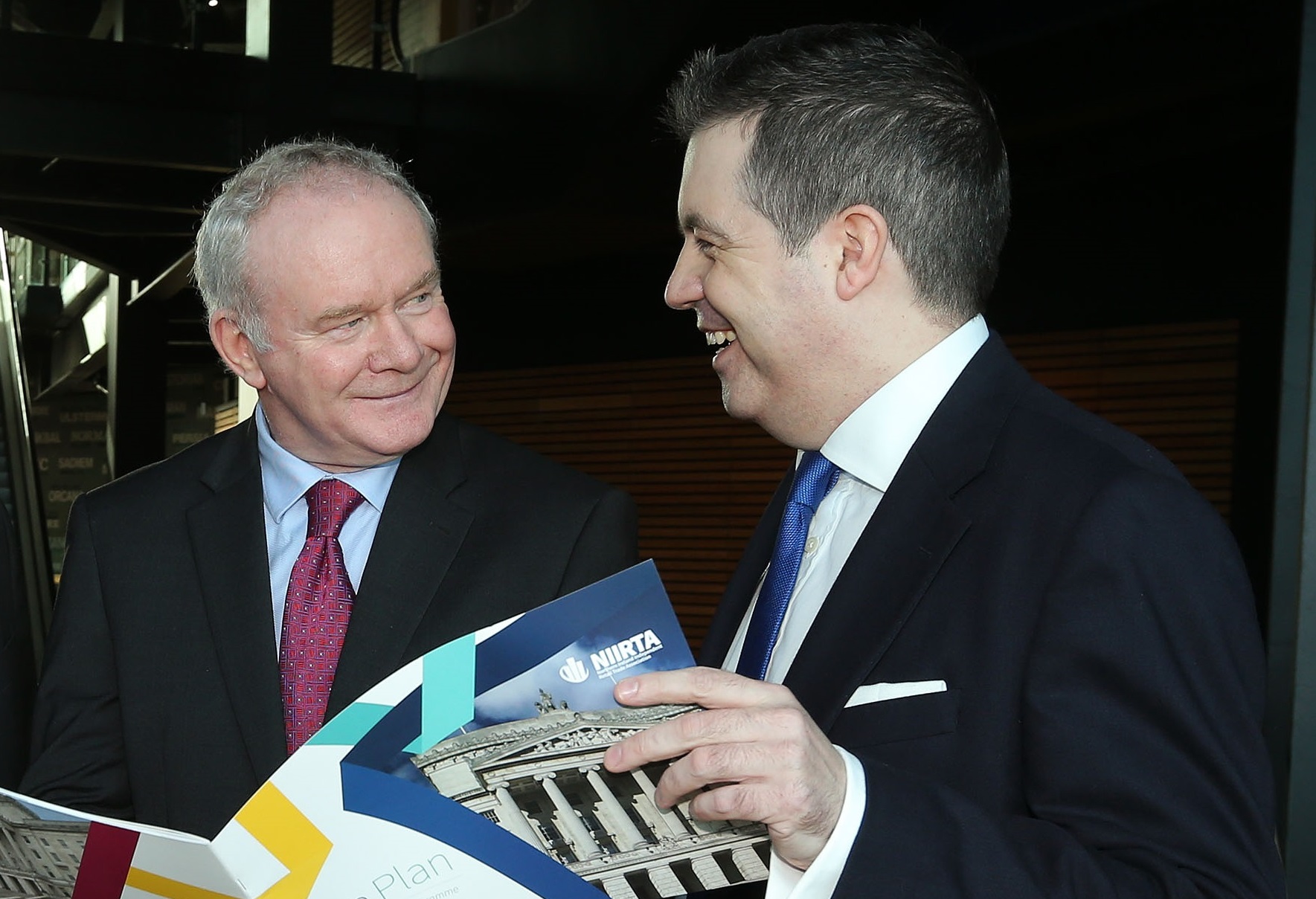 NI business group pays tribute to McGuinness ‘statesmanship’