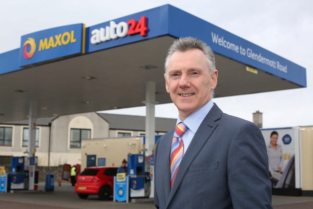 Maxol reopens L/Derry forecourt as Auto24 site Neighbourhood Retailer