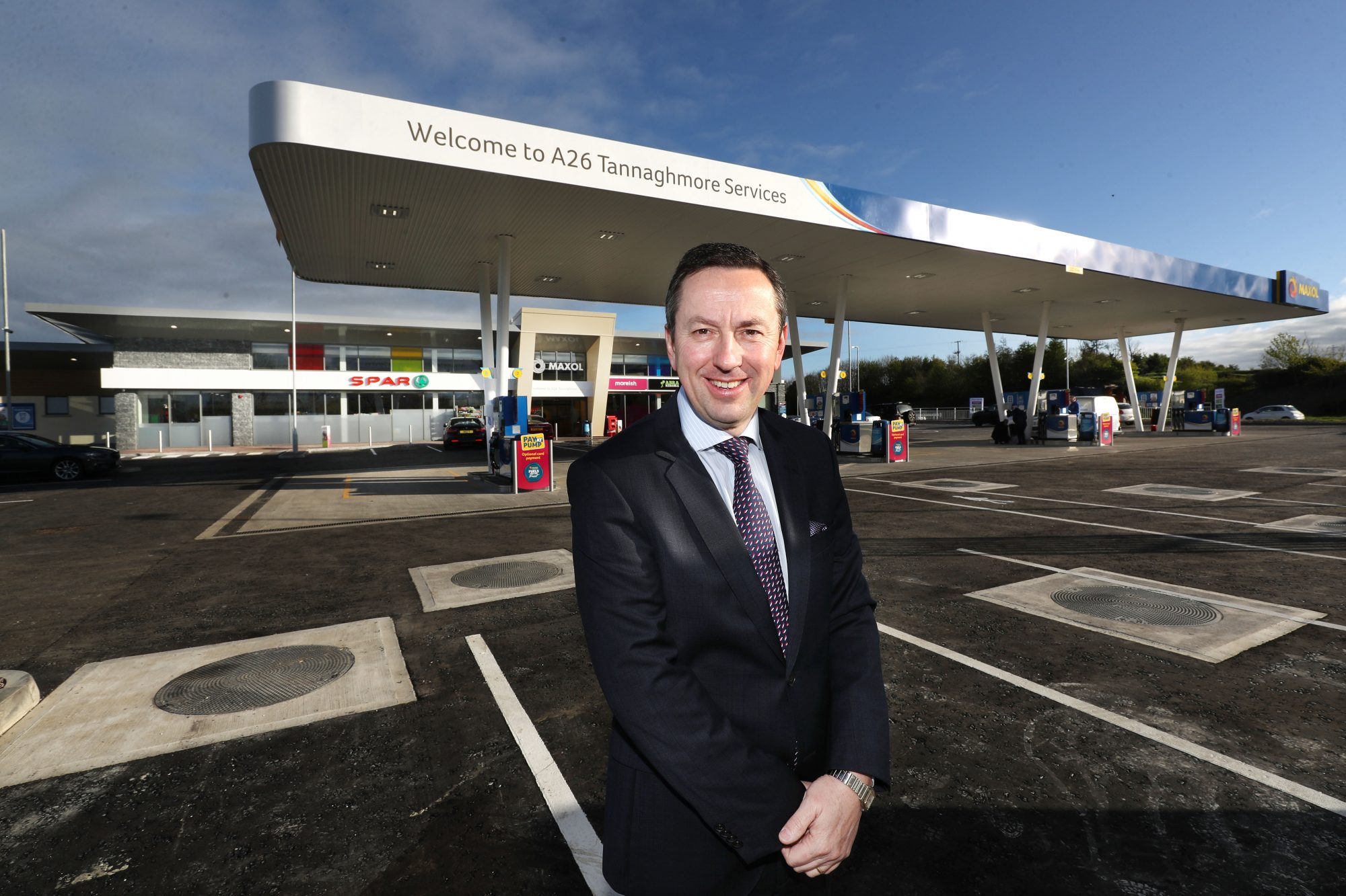 Maxol largest ever NI forecourt features exclusive franchises