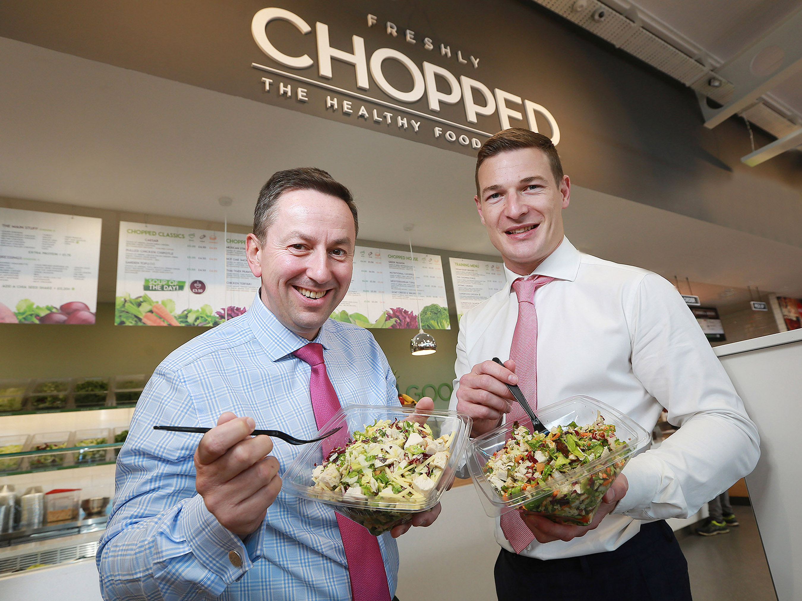 Maxol announces £1M investment in Chopped