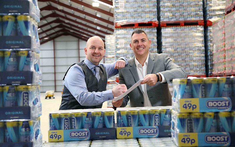 Hardy Sales & Marketing extends NI Boost distribution