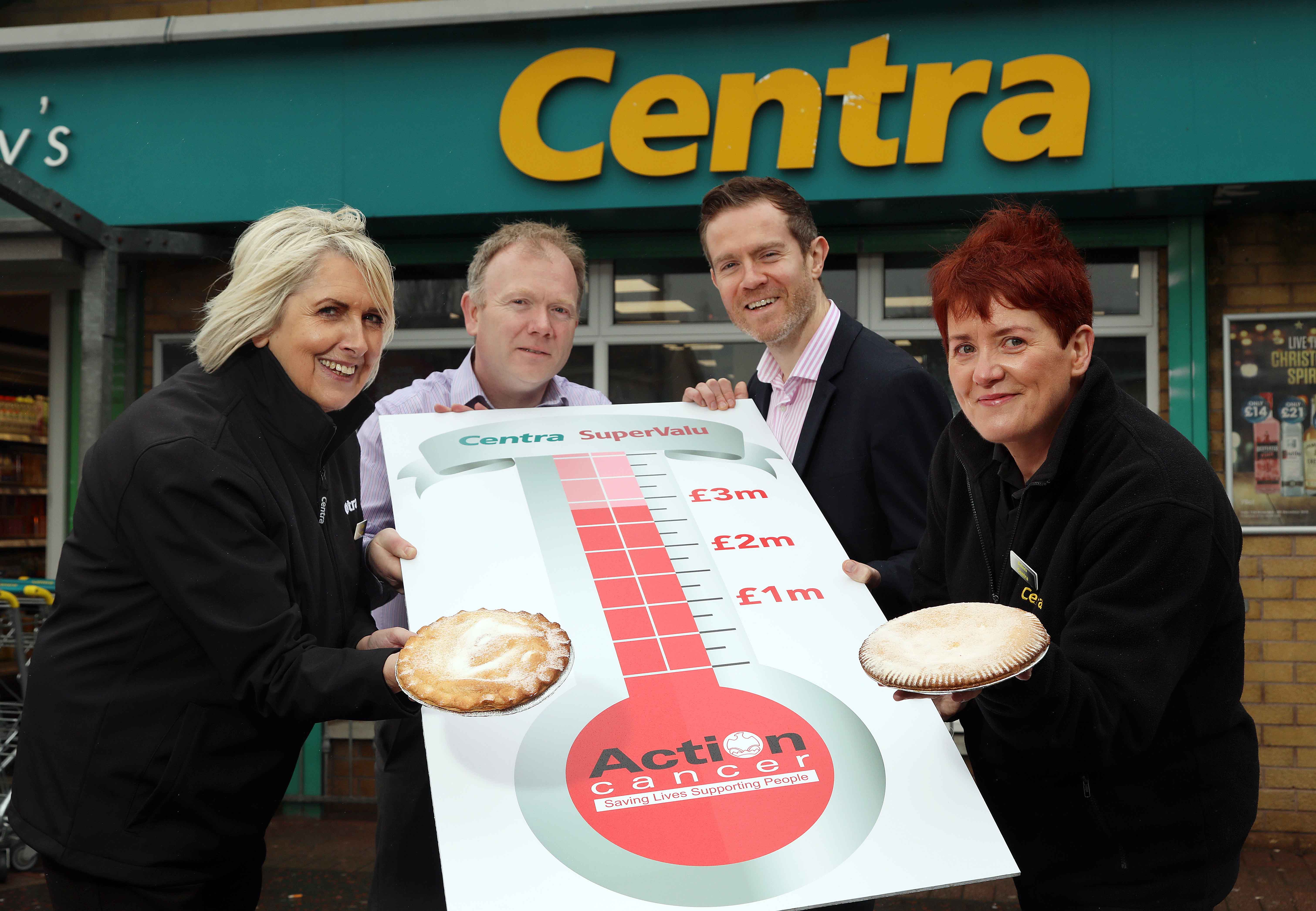 North West retailer’s fundraising efforts help  SuperValu and Centra close in on £3m target