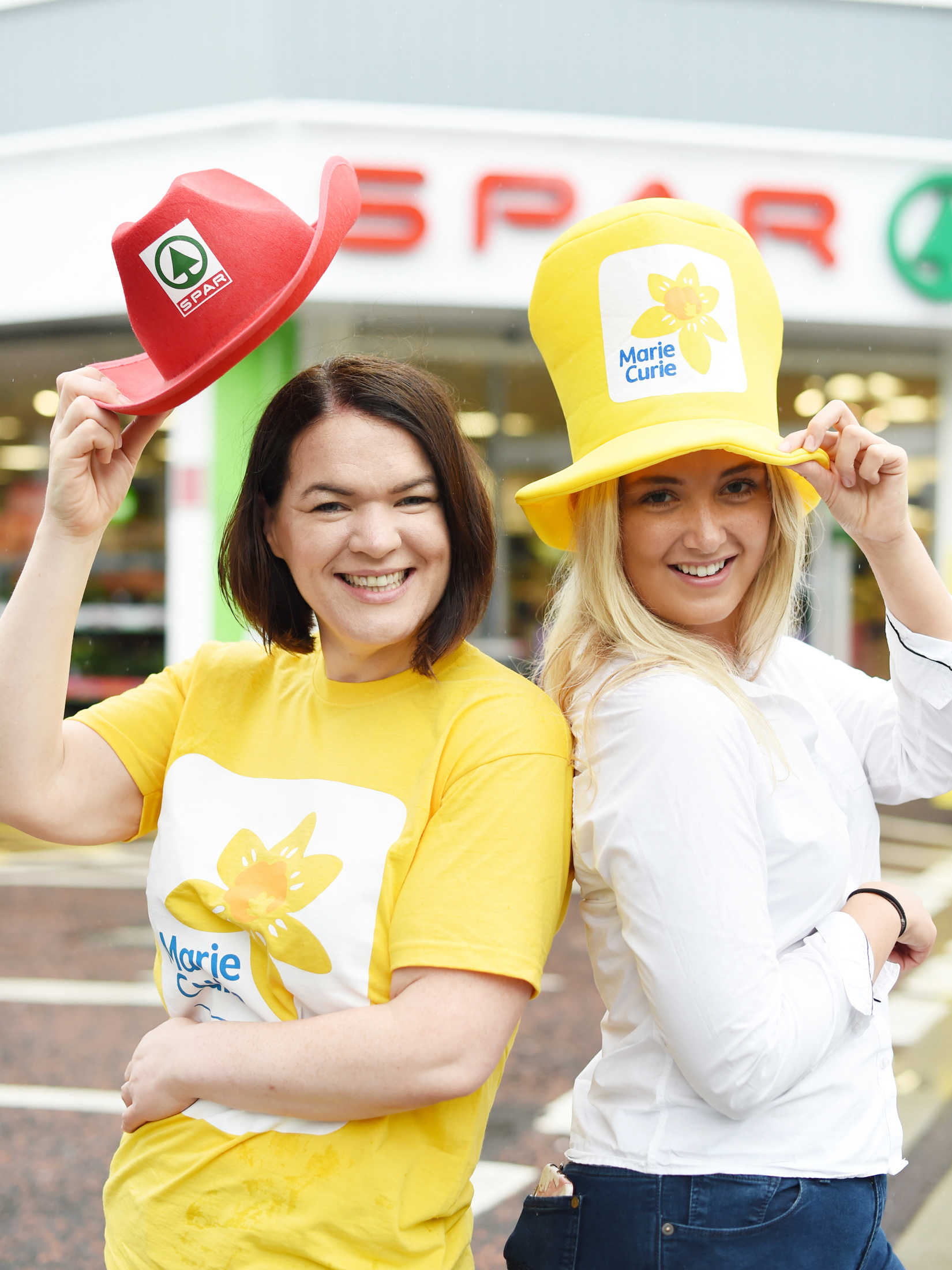 SPAR NI staff and shoppers raise over £200,000 for Marie Curie