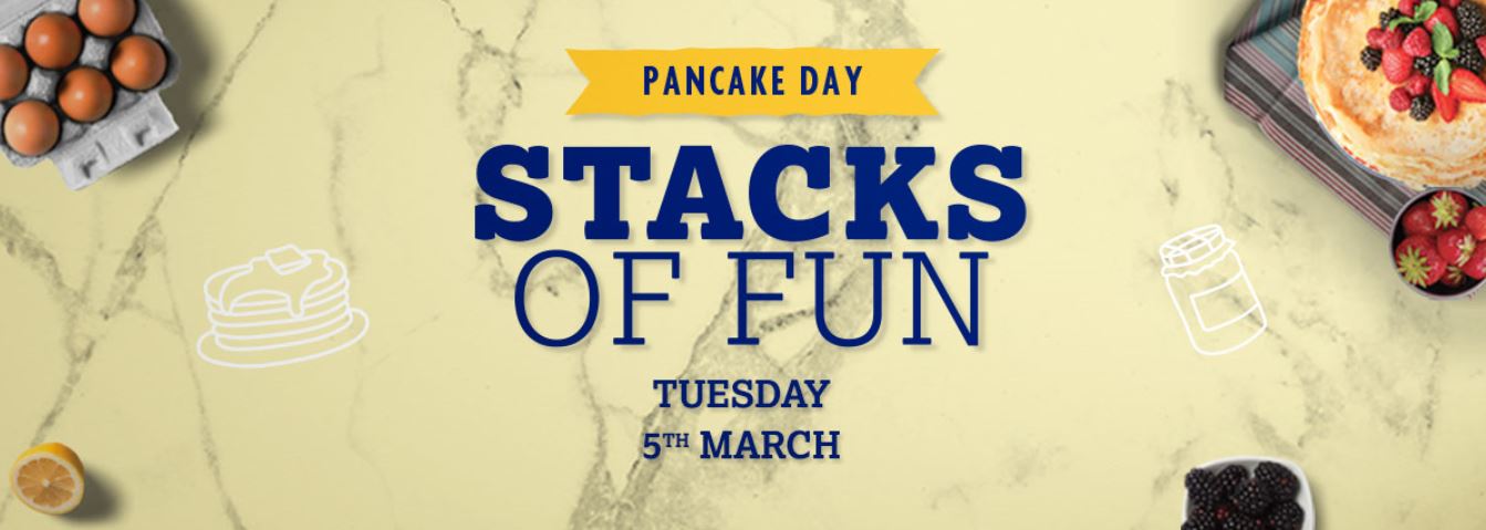 Stacks of deals for pancake day