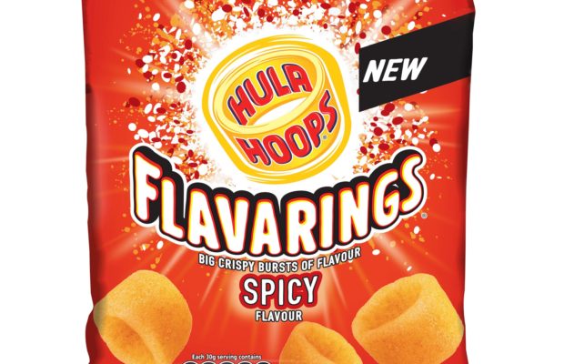 Kp Snacks doubles investment in Hula Hoops Flavarings