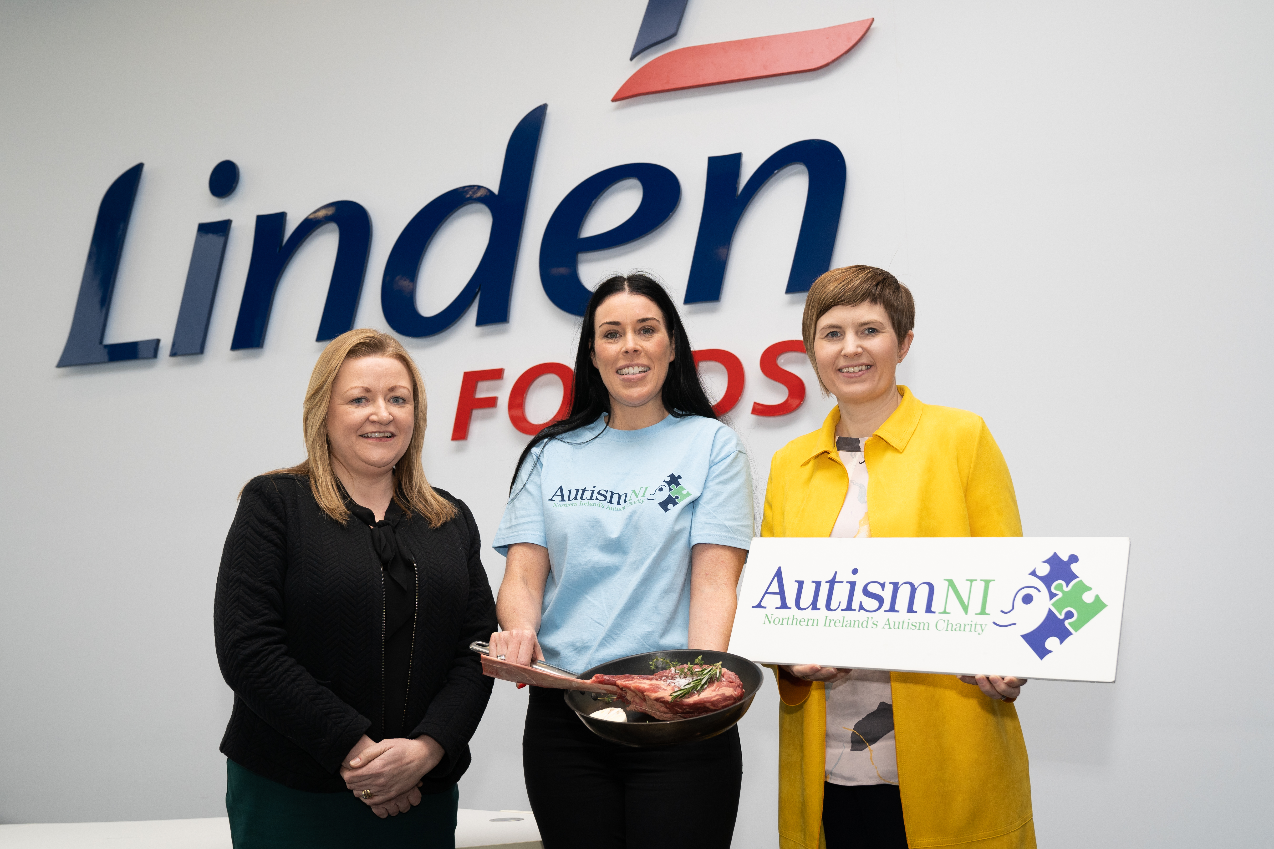 Linden Foods to make a ‘sizzling’ success of new charity partnership