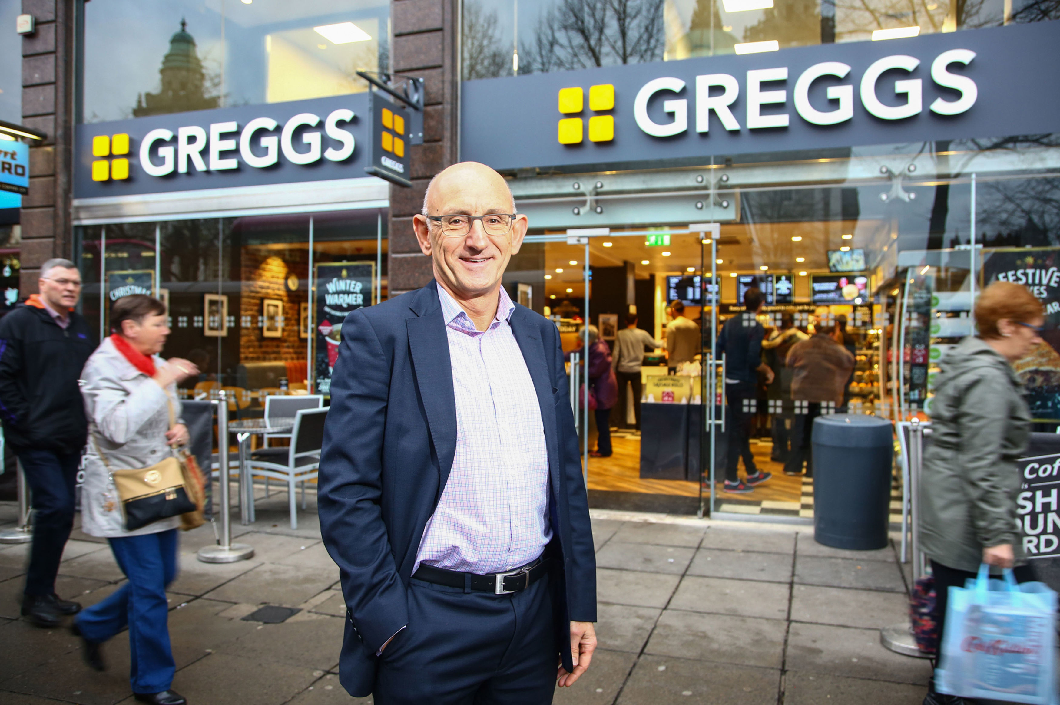 Greggs sales top £1bn as popularity of vegan sausage roll surges