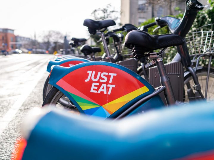 Just Eat revenue jumps as company targets £1bn sales
