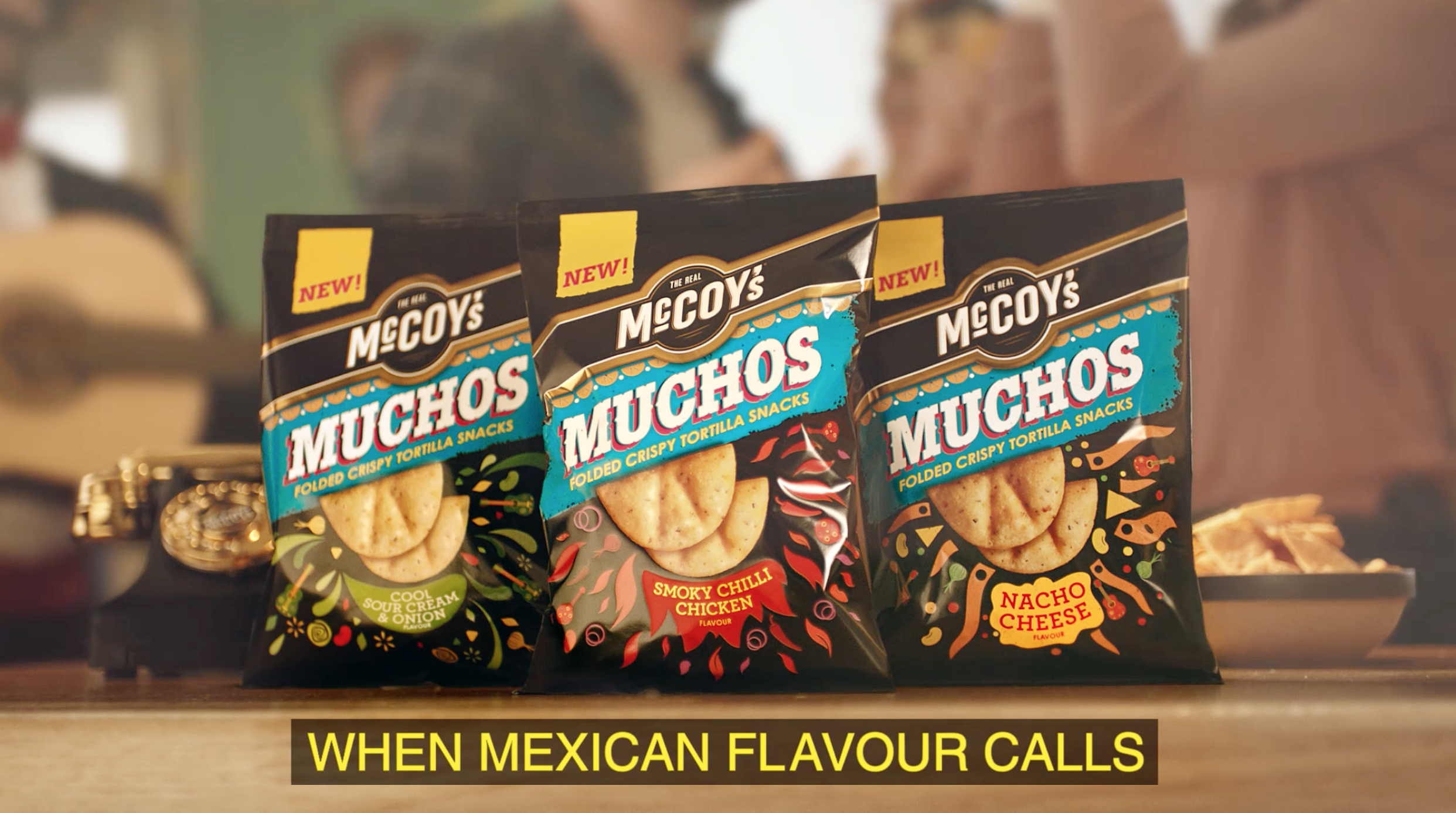 KP Snacks launch £4 million campaign for new Mccoy’s Muchos