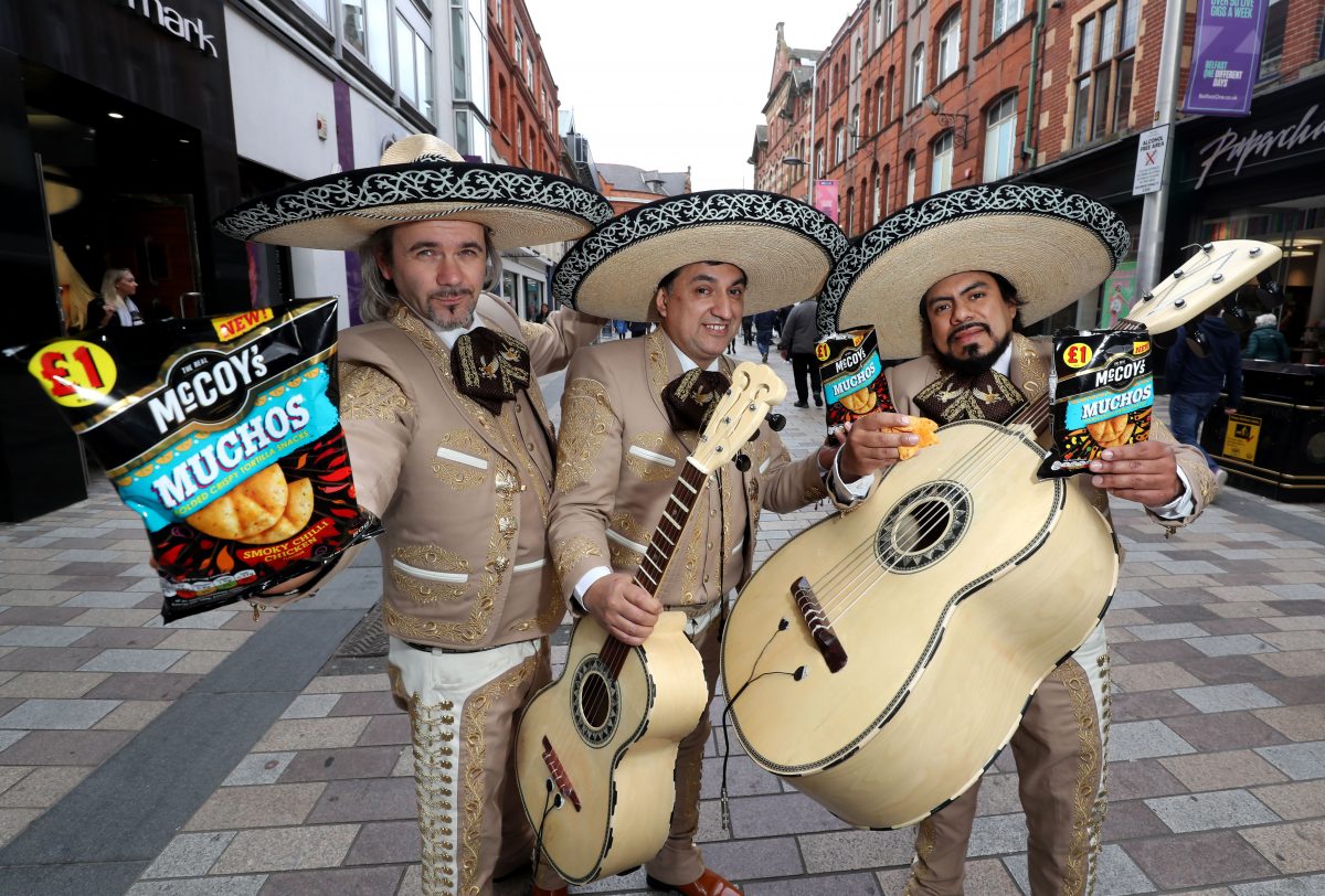 KP rides Mexican wave with launch of new Muchos in NI