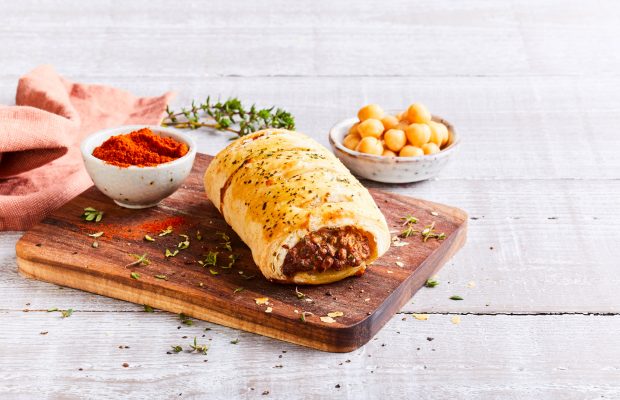 Sales Boom for Applegreen Vegan Sausage Roll in Ireland