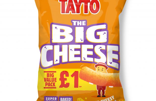 Tayto launches ‘The Big Cheese’