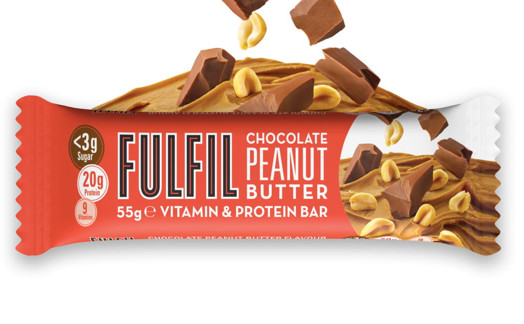 FULFIL launch new protein bar