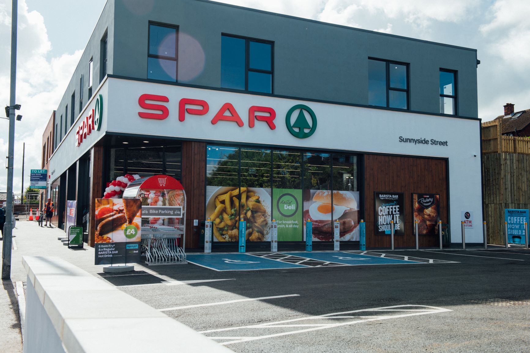 New £2m Sparopens in South Belfast
