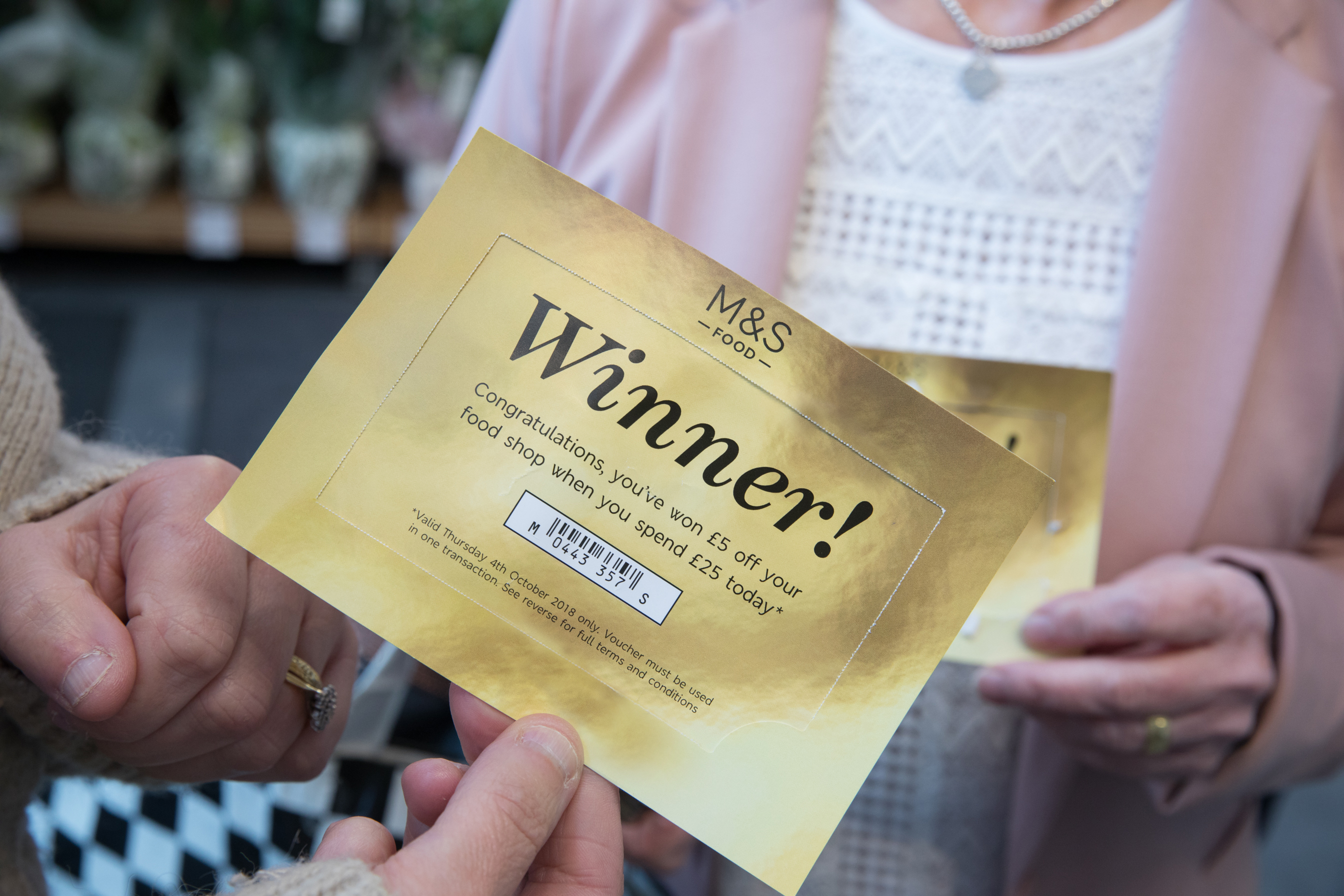 M&S Carrickfergus opens with Golden Ticket Giveaway