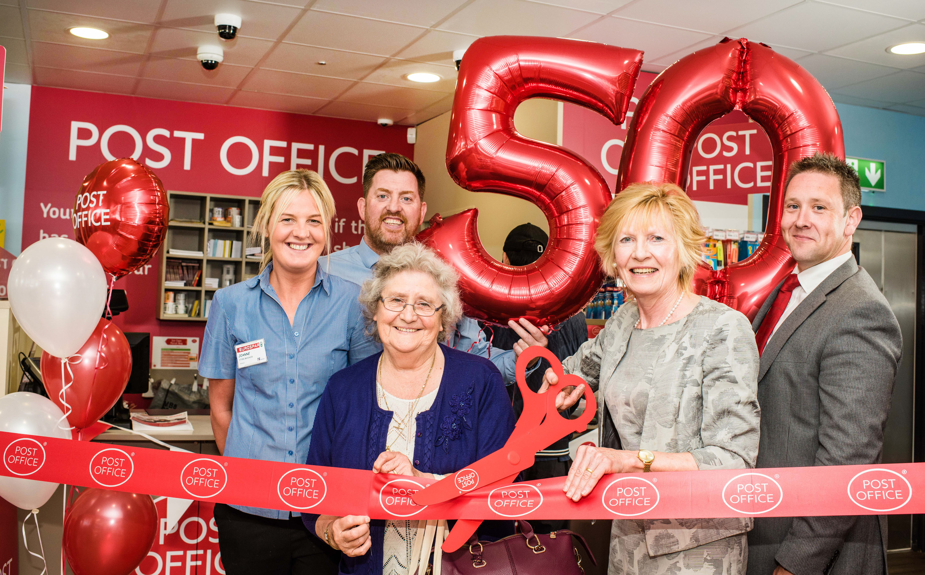 Henderson Retail celebrates opening of 50th post office