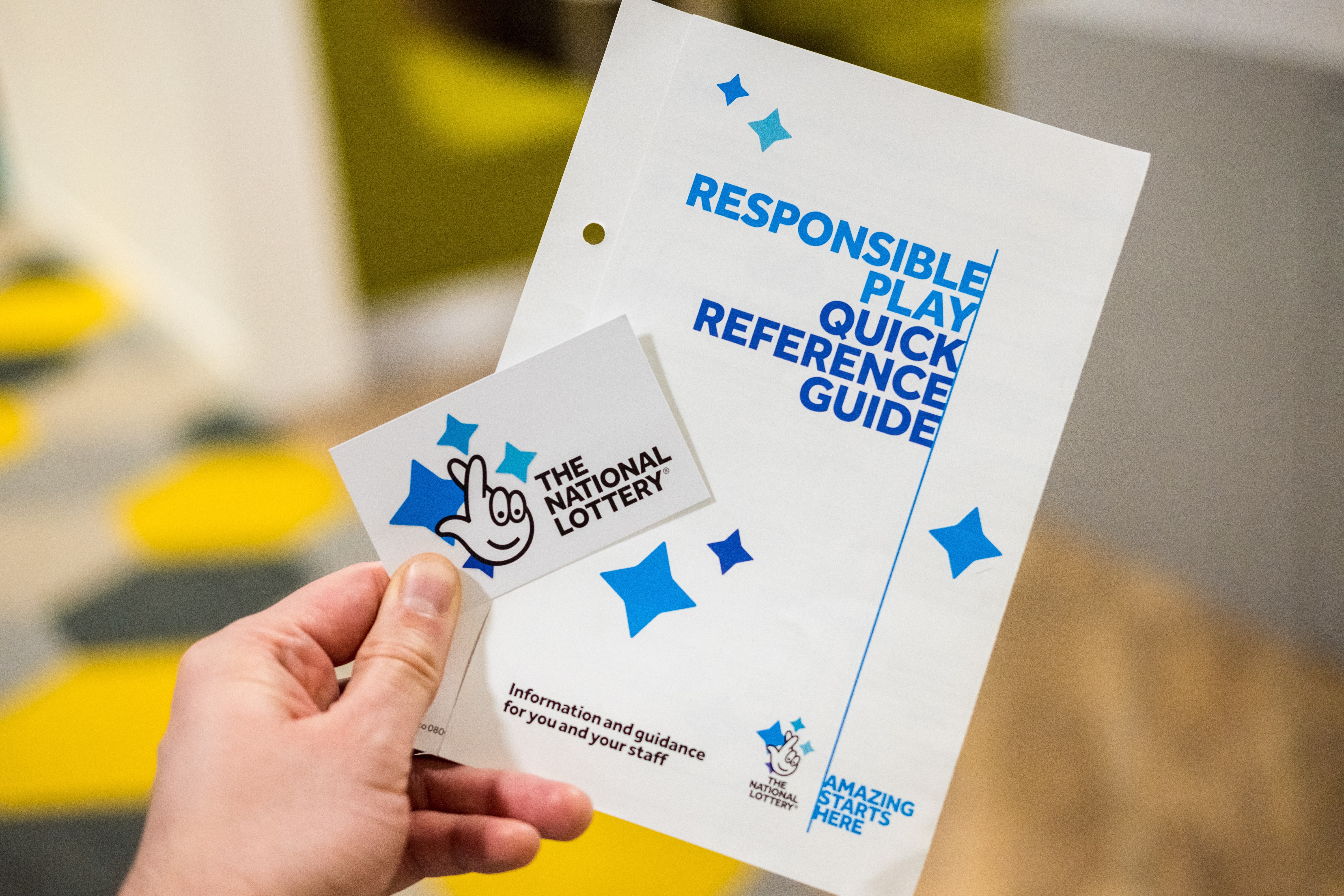 The National Lottery continues supporting you as a Responsible Retailer