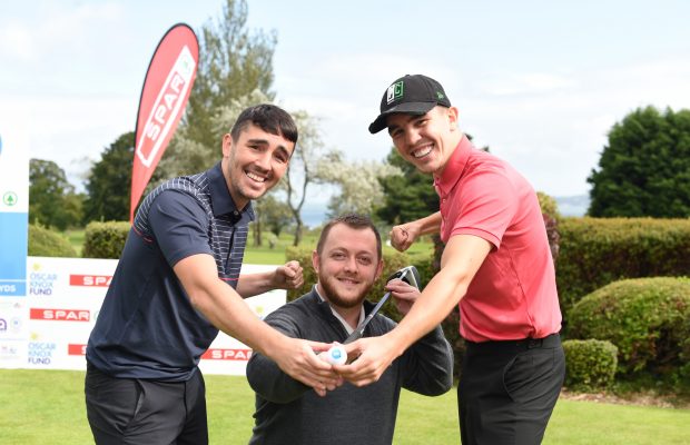 Golfers raise over £30,000 for Wee Oscar Knox at event supported by SPAR