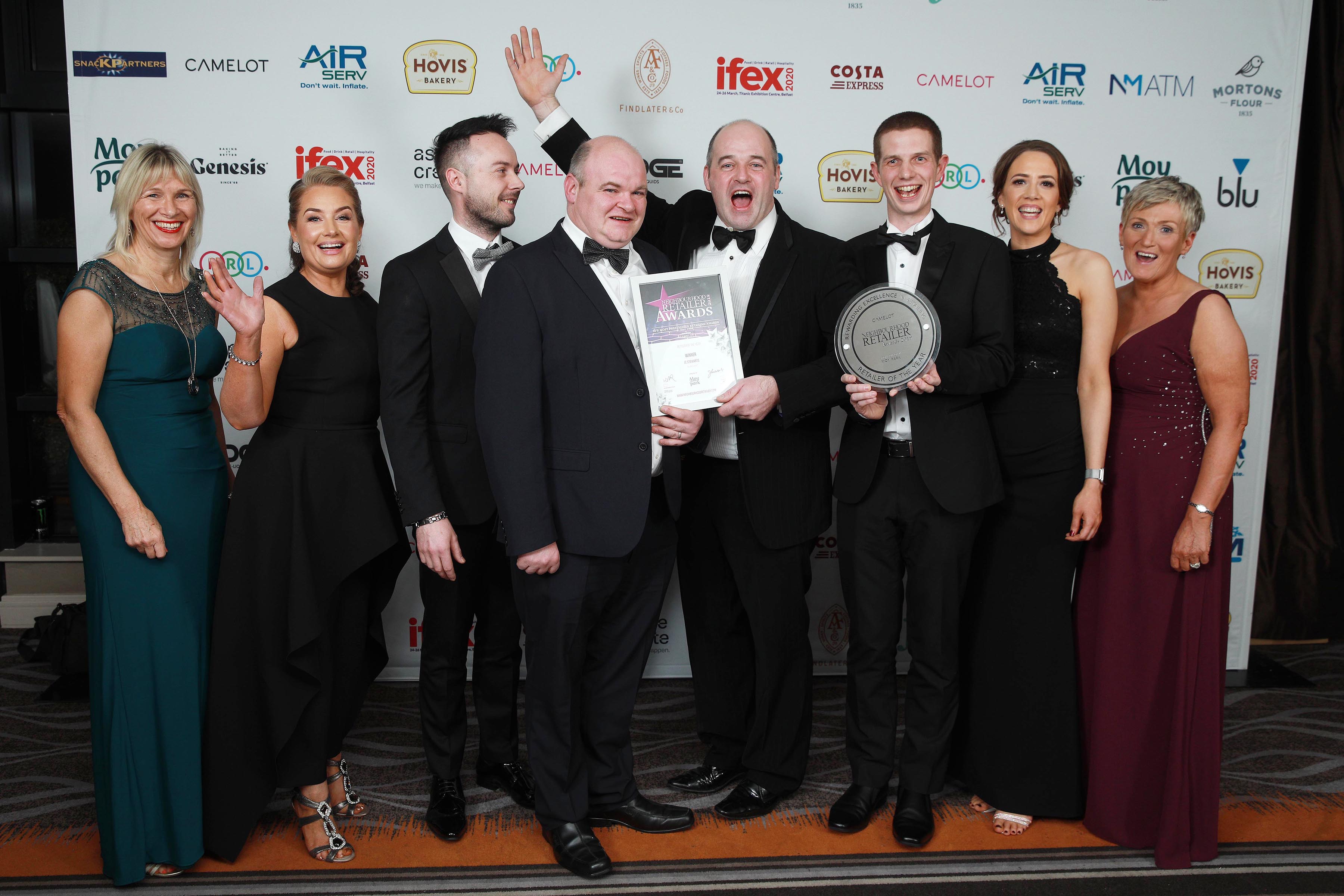 Northern Ireland’s leading retailers recognised at prestigious awards