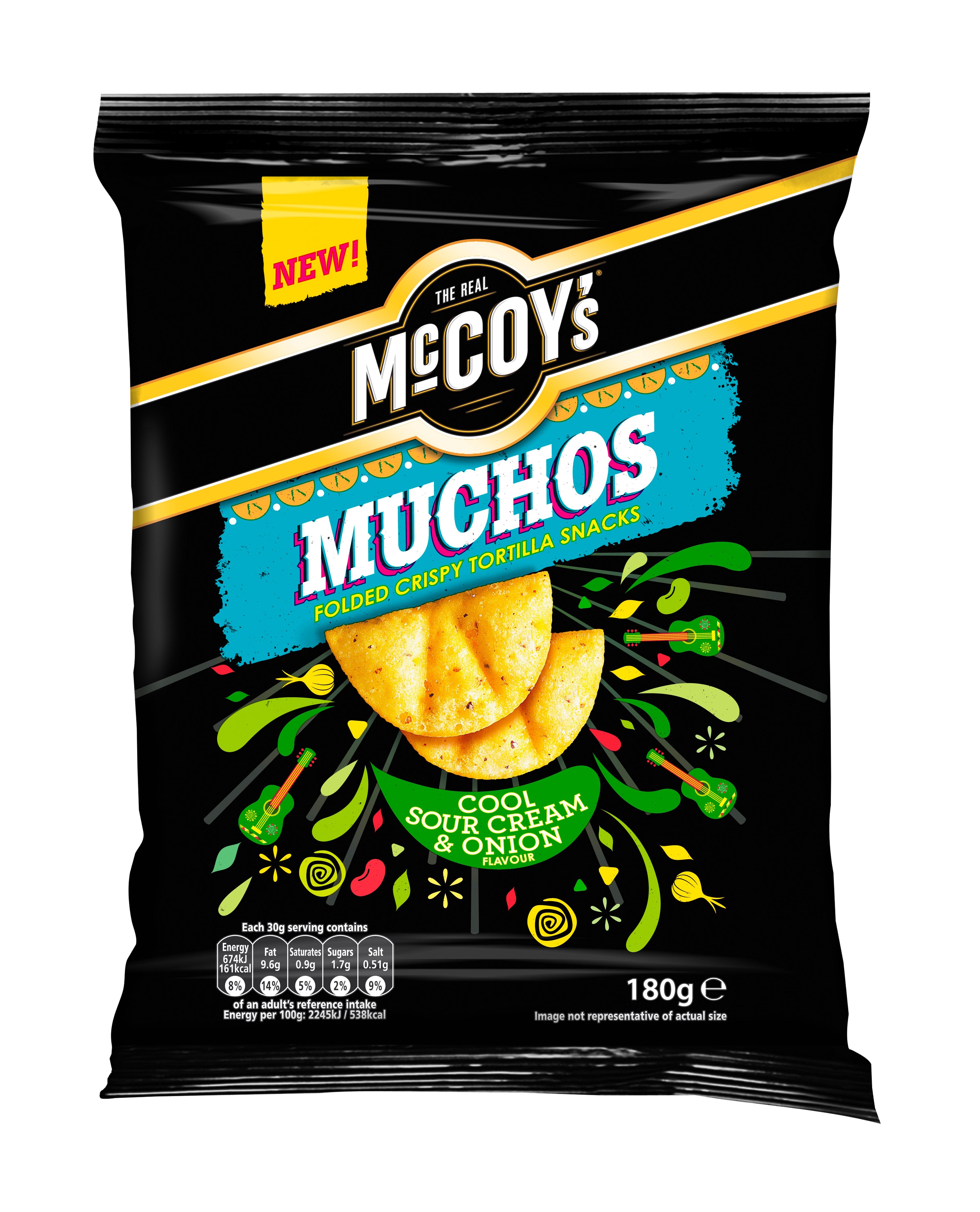 Mccoy’s Muchos back on TV with £1m investment