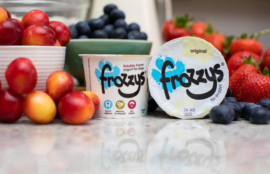 Local doggy frozen yogurt goes global