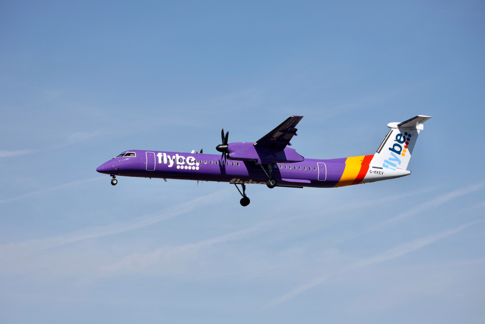 Flybe collapses putting over 2,000 jobs at risk