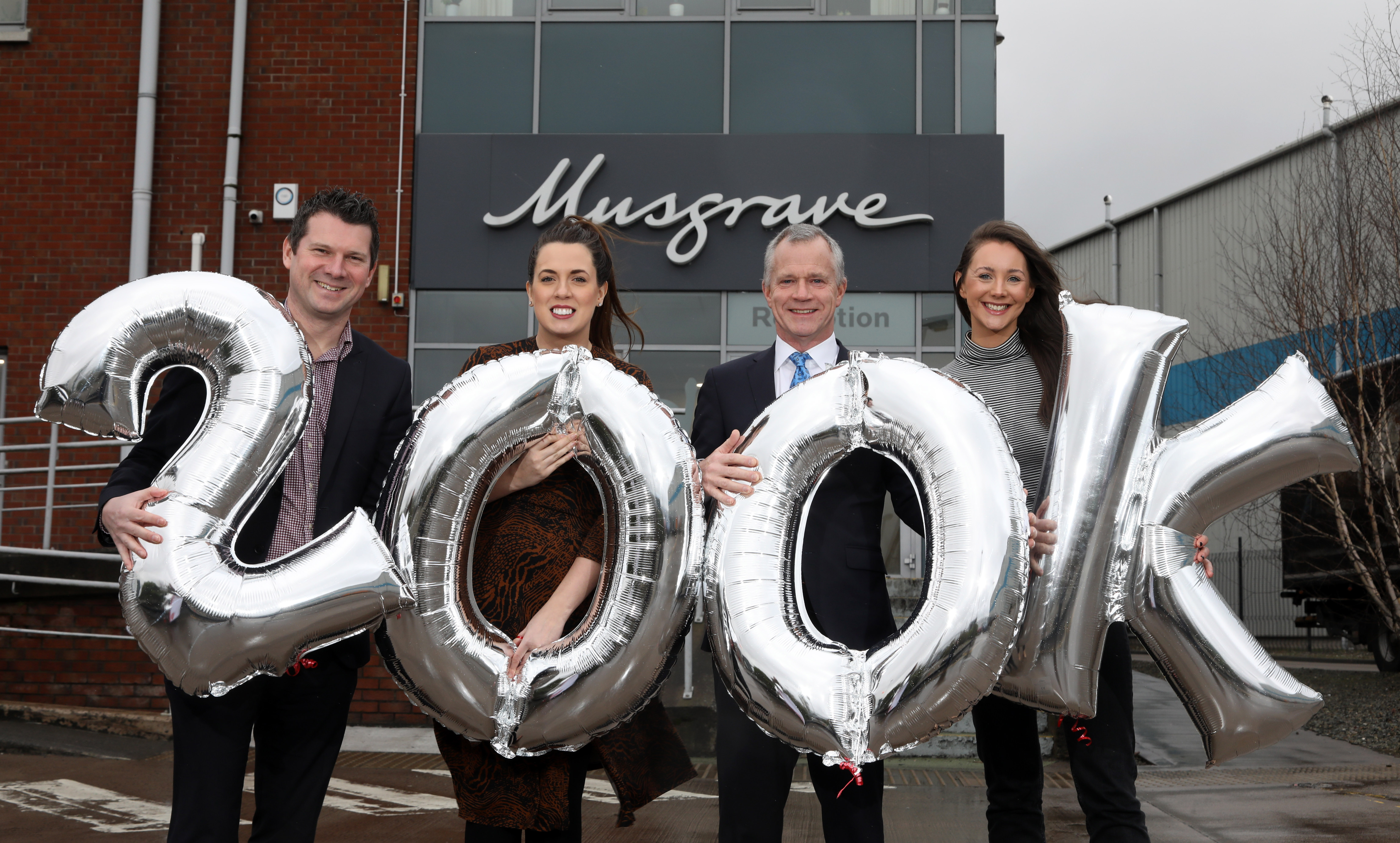 Musgrave NI raises incredible £200k through charity partnership