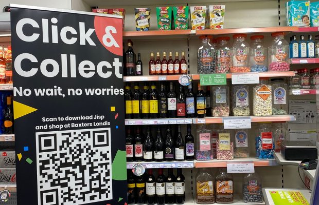 JISP goes live with contact-free shopping in NFRN stores