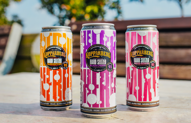 Kopparberg refreshes the Hard Seltzer category with a new range