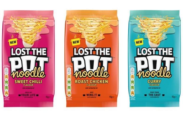 Leading noodle brand has ‘Lost the Pot’