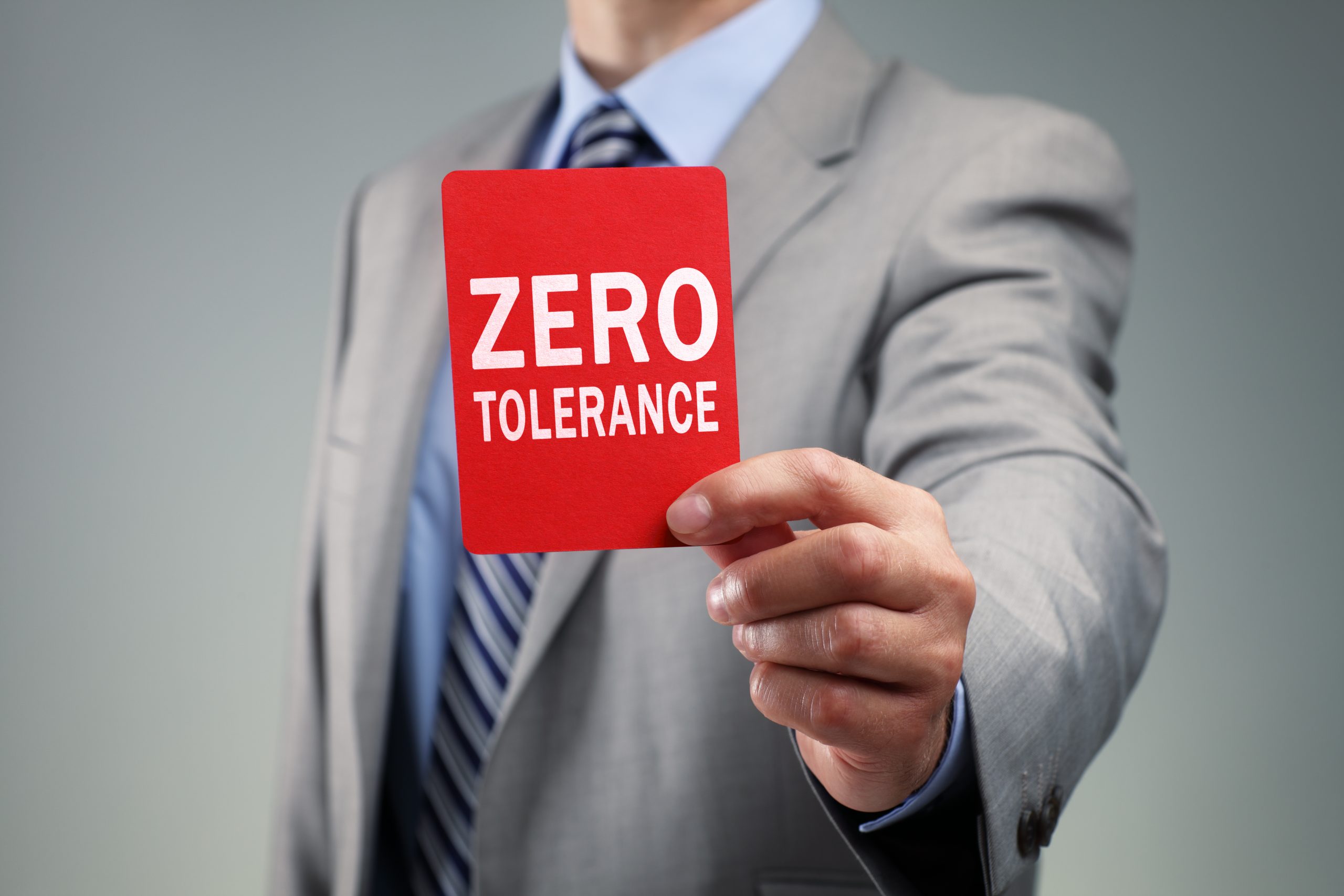 Zero-Tolerance Approach to Shop Staff Abuse Needed