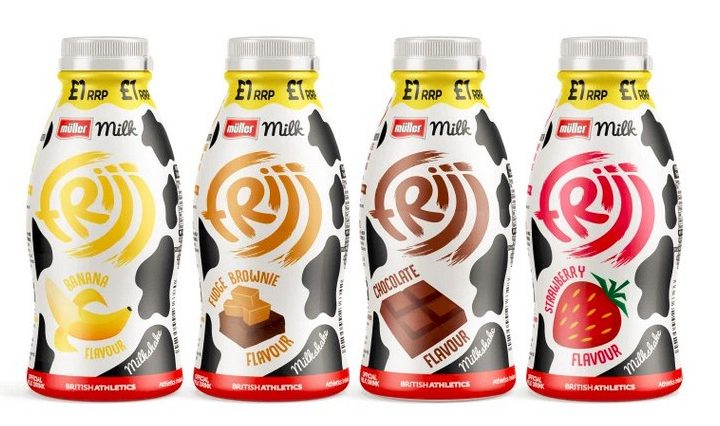 Müller to consolidate Frijj Brand