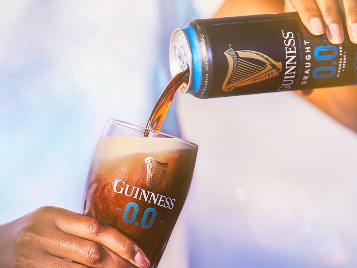 My goodness – Guinness goes alcohol free