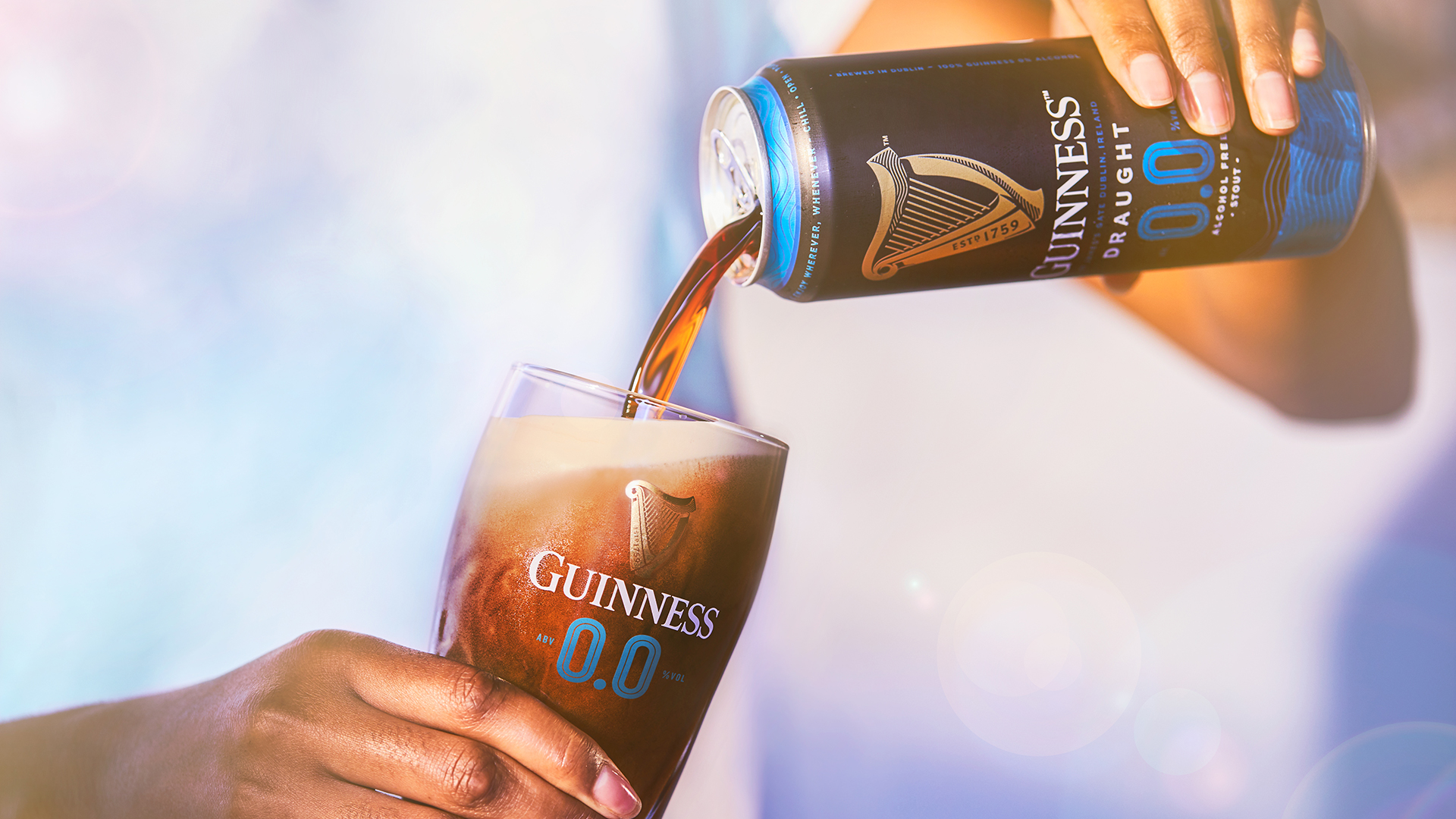 My goodness – Guinness goes alcohol free
