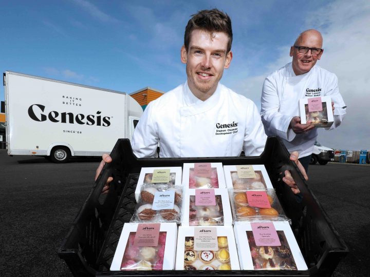 Afters by Genesis teams up with Great Irish Bake Off Winner