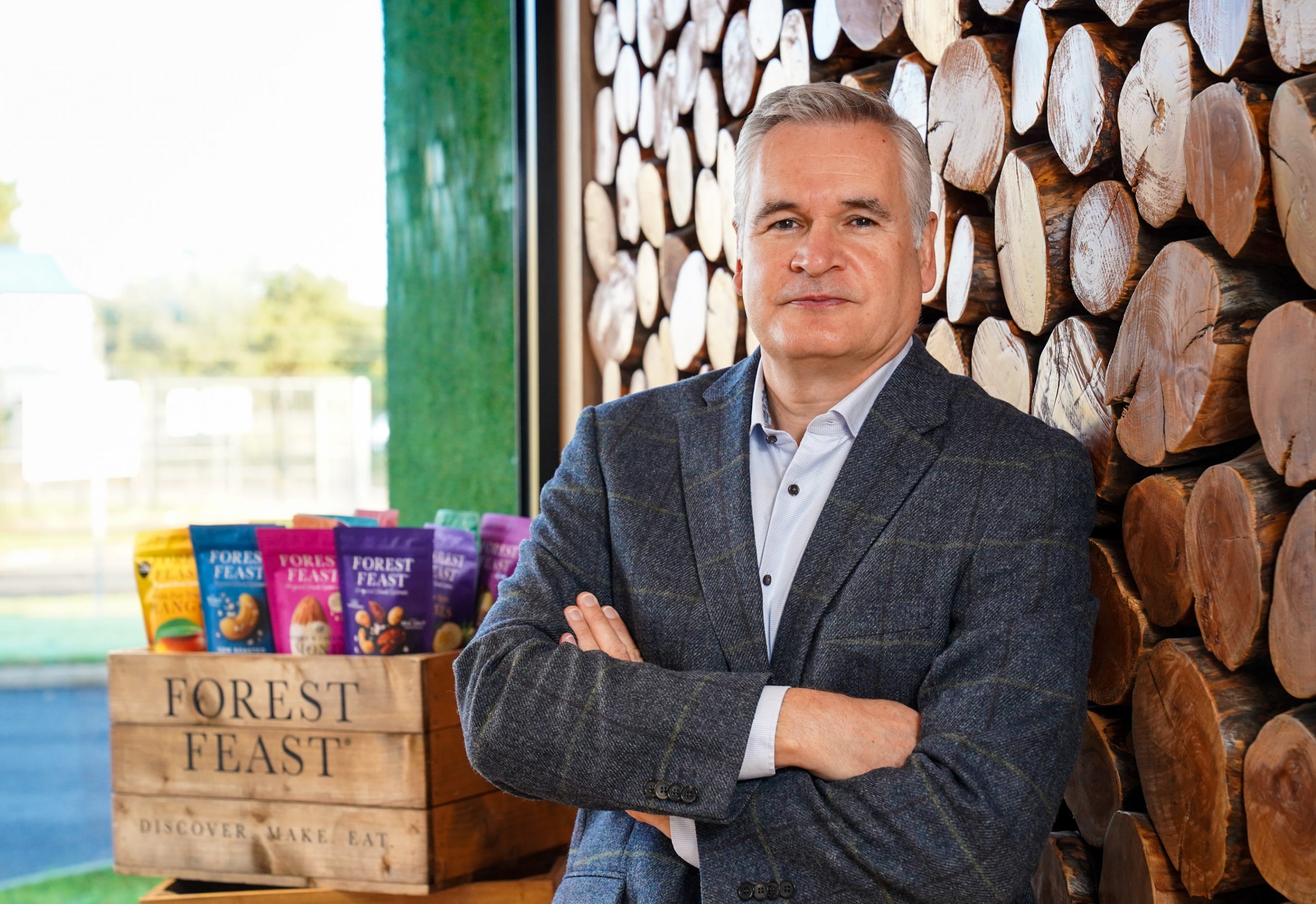 Kestrel Food’s Founder and Managing Director Michael Hall has been awarded an MBE