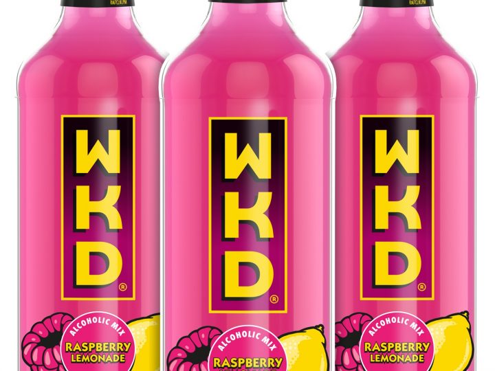 Seeing Pink – WKD launches new raspberry flavour