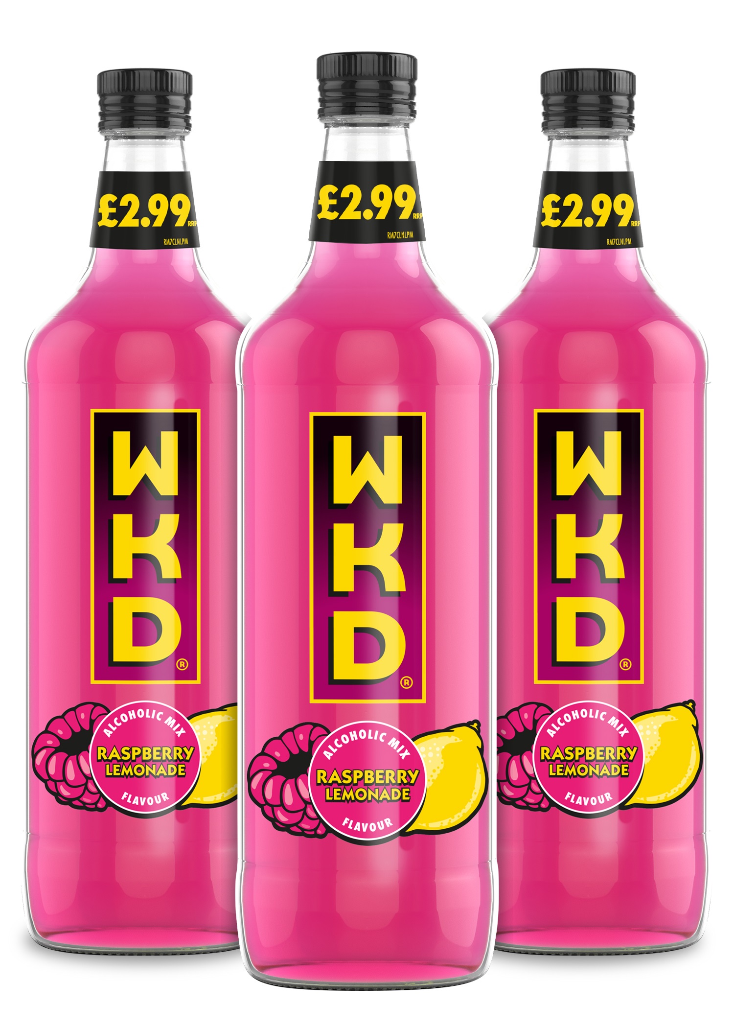 Seeing Pink – WKD launches new raspberry flavour