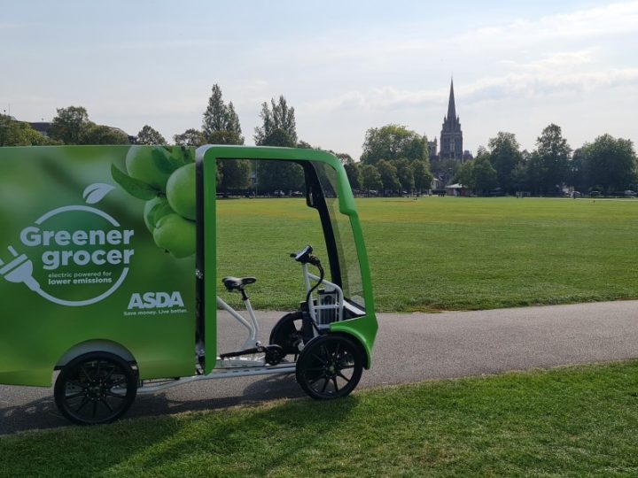 Foot to the Pedal – Asda trials new e-vehicle deliveries