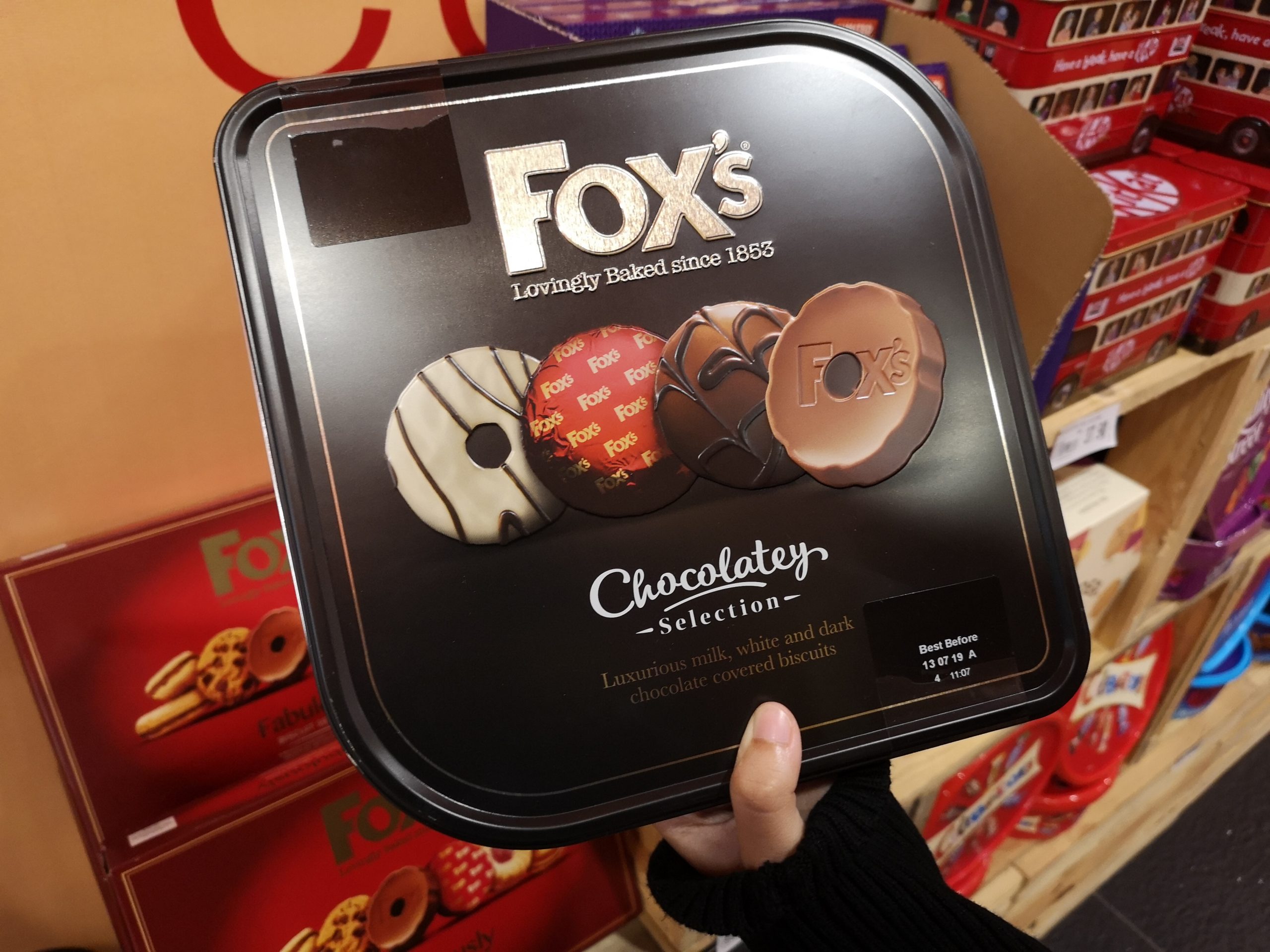 Contains Cookies – Ferrero to take over Fox’s Biscuits