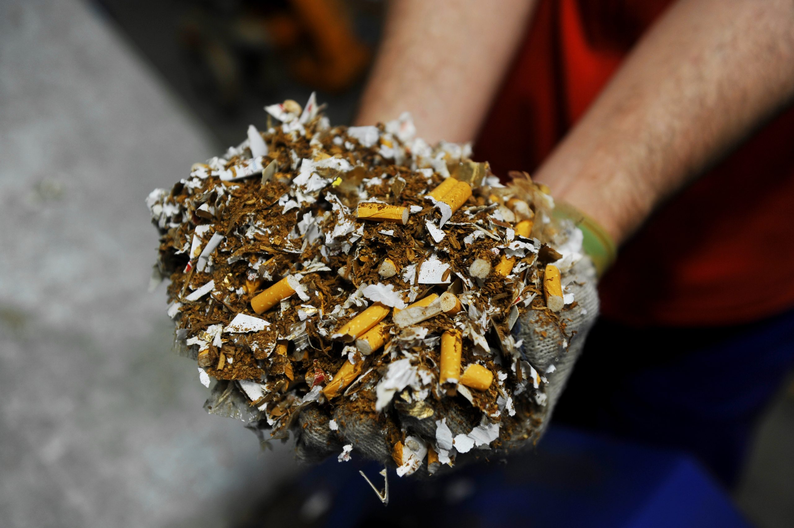 Crackdown on illegal tobacco trade online