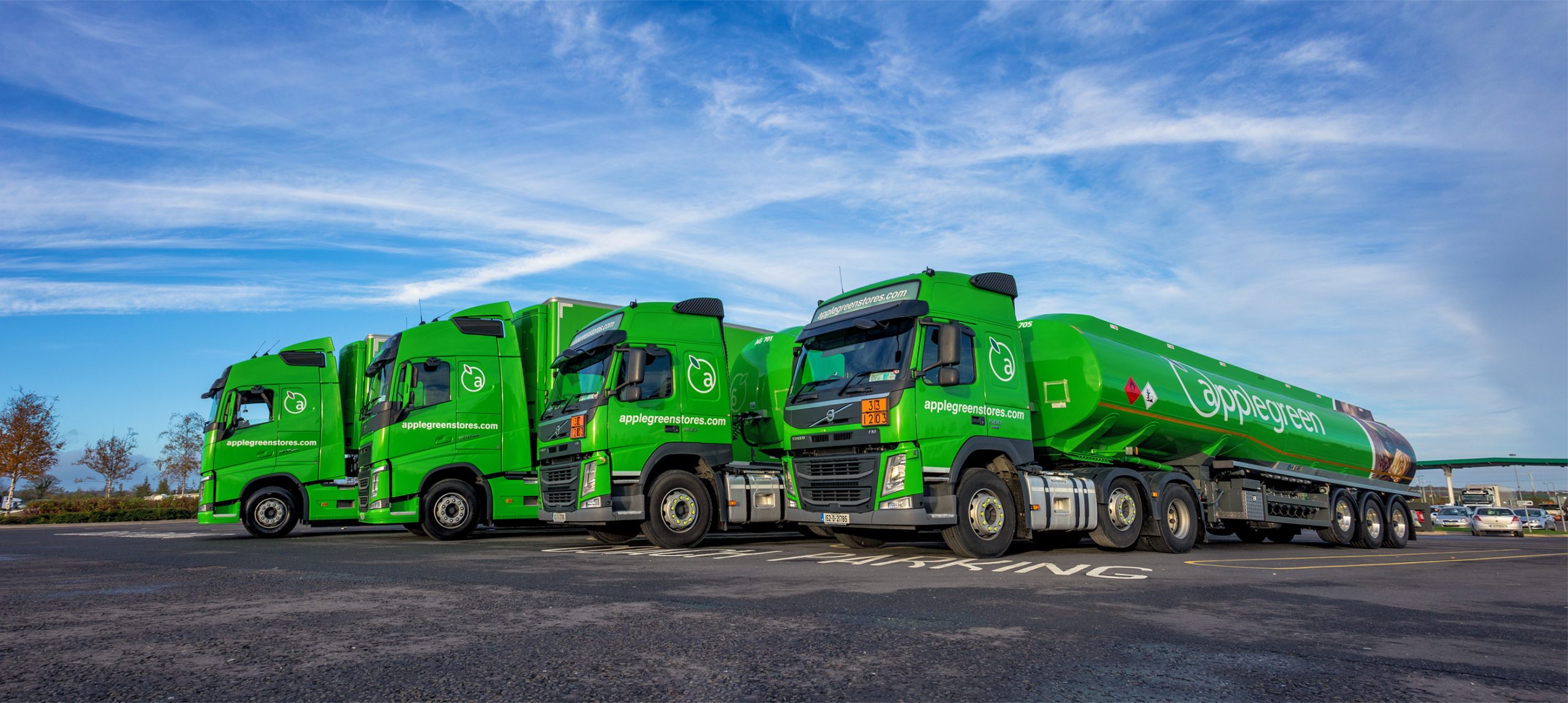 Applegreen commercial fleet now Driving CarbonNeutral®