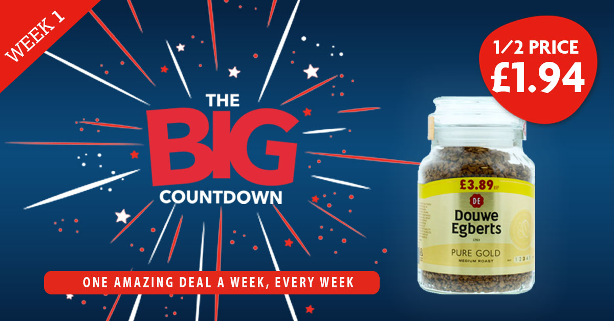 Big price promotions by Nisa – Countdown to Christmas