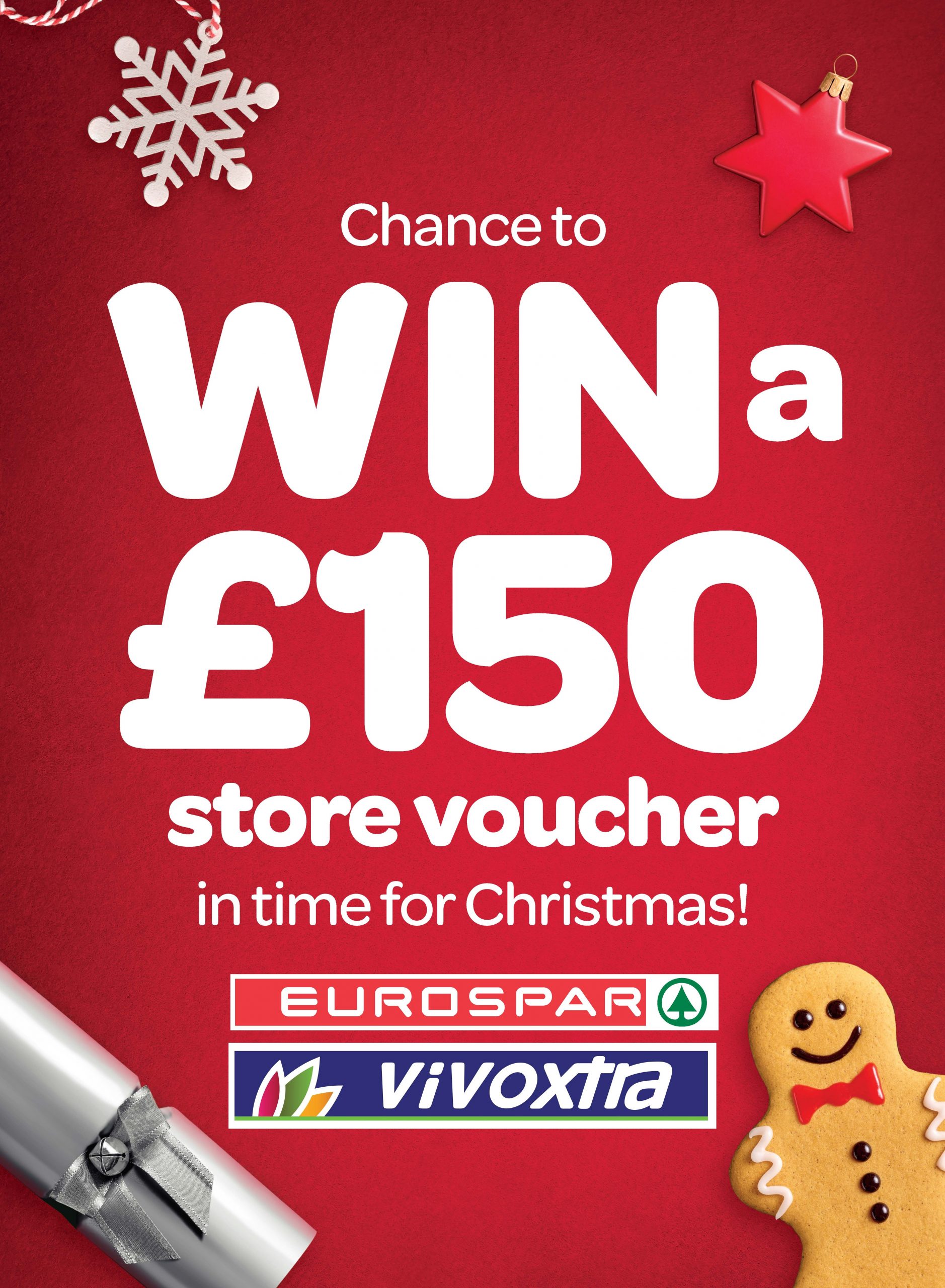 EUROSPAR and VIVOXTRA give away over £10K towards Christmas food shopping