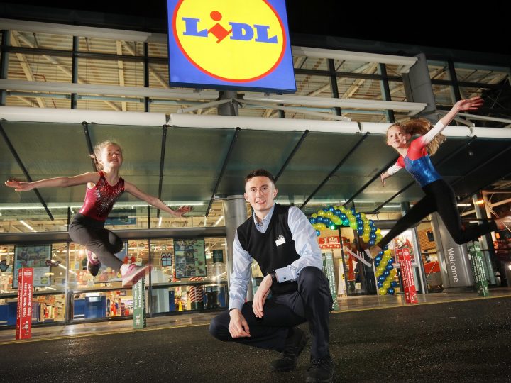Lidl milestone with 40th store opening in Holywood Exchange Retail Park