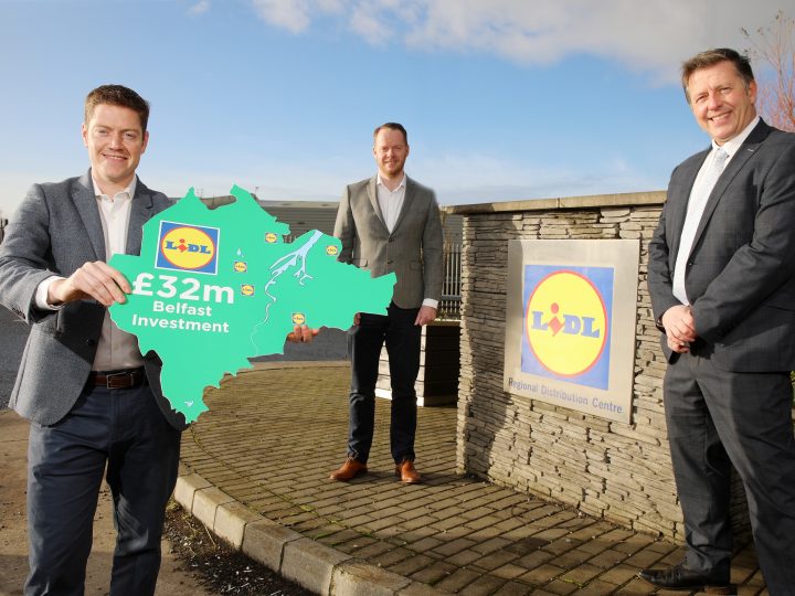 Five new Lidl stores with £32m investment pledged