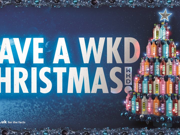 WKD Outdoor and Social Media campaigns offer Xmassive Prizes